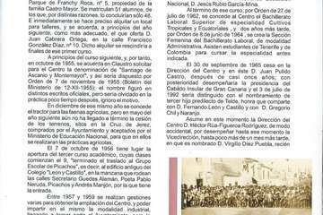 Los antiguos alumnos del Instituto Laboral de Telde renuevan su amistad tras la pandemia/Jesús Ruiz Mesa.